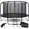 Záhradná trampolína SkyFlyer 14FT 426cm – čierna