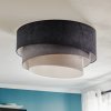 Duolla Stropné svietidlo Pastell Trio Ø 60 cm v 3 odtieňoch šedej - 84038