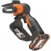 WORX WG324E motorová pila Černá, Oranžová