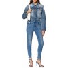 Diesel 1984 SLANDY-HIGH TROUSERS BLUE