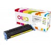 OWA Armor toner pre HP Color Laserjet 1600, 2600, 2605, 2000 strán, Q6002A, žltá/žltá