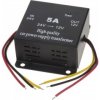 Menič napätia z 24V DC na 12V DC - 5A lineárny s ACC káblom