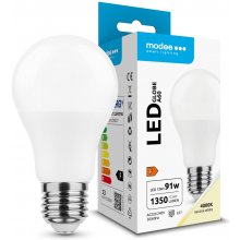 Modee Lighting LED Globe A60 žiarovka 13W E27 neutrálna biela MLG4000K13WE27