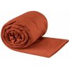 Rýchloschnúci uterák Sea to Summit Pocket Towel XL - pikantná červená