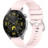PROTEMIO 66445 SILICONE Remienok pre Huawei Watch GT 4 46mm ružový