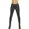 Dámske push-up legíny BAS BLEU Leila Black XXL