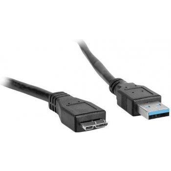 Natec NKA-0637 USB 3.0 AM / micro USB, 0,5m, černý