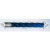 Jádrový vrták průměr 21 mm Karnasch BLUE-LINE 110 (hl. vrt. 110 mm, HSS-XE) (KAR20.1280-21)