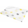 Akuku froté prebaľovacia podložka 70x50, HVIEZDIČKY