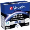 Verbatim BD-R 25GB 4x, 5ks