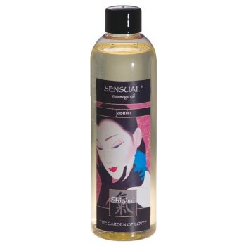 Shiatsu masážny olej Sensual jasmín 250ml