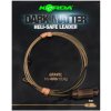 Korda Hotové montáže Dark Matter Leader Heli Safe Gravel 1 m 40 lb