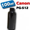Atrament pre kazety Canon PG510/PG512 black - 100ml