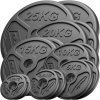 Zostava 157,5 Kg olympijských závaží MW-157,5KG-OLI Marbo Sport (Marbo MW-157,5kg-OLI)