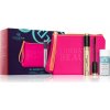 Collistar Make-up Set Collistar taštička 1 ks + Collistar Mascara Volume Unico riasenka pre objem a zahustenie rias 14 ml + Collistar Cleansers Two-phase Make-up Removing Solution Eyes-Lips dvojfázový