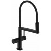 Hansgrohe Talis Select M54 PowderSpray kuchynská batéria stojánková čierna 72861670