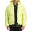 Alpha Industries pánska Cloud Puffer Bomber arctic lime
