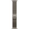Apple Watch 49 mm milánsky ťah z prírodného titánu – Medium MGHP4ZM/A