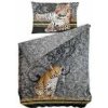 Bierbaum obliečka bavlnený satén 5179D Leopard 140x200/70x90 cm