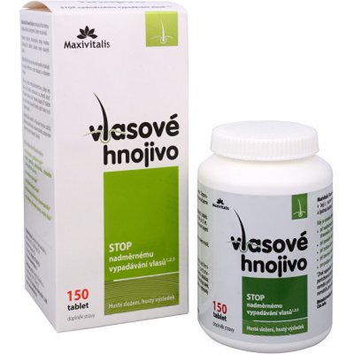 Maxivitalis Vlasové hnojivo 150 tabliet