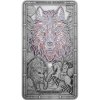 Antique Standard Strieborná kolorovaná minca Vlk Fenrir 2026 2 oz