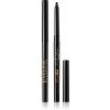 NYX Professional Makeup Eye and Eyebrow Pencil precízna ceruzka na oči Black 1,2 g