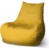 Sablio Sedací vak Bean Žltooranžová - 60 x 70 x 70 cm