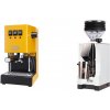 Gaggia New Classic E24 BC, yellow + Eureka Mignon Zero, CR white