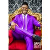 Oblek OppoSuits PURPLE PRINCE, veľkosť 36