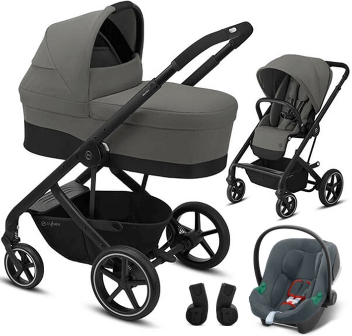 Cybex Balios S Lux Gold 3in1 Soho Grey 2022