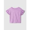 GAP Baby top s volánikmi Mix & Match Fialová 3YRS Fialová Fialová