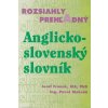 Rozsiahly prehľadný Anglicko slovenský slovník Jozef Fronek Pavel Mokráň