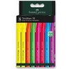 Zvýrazňovač Faber-Castell Textliner 38 sada 8 ks