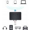 Bluetooth 5.0 adaptér s NFC, AUX, RCA a USB, dosah 15 m