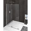 Polysan Modular Shower - Sprchová zástena posuvná, 160 cm, s pojazdmi, číre sklo MS5-160