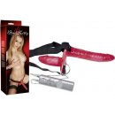 Bad Kitty Vibr. Strap-On Duo