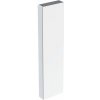 Geberit iCon - Vysoká skrinka, 1800x450x150 mm, 1 dvierka, pánty Ľ/P, vnútorné zrkadlo, lesklá biela 502.317.01.1