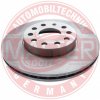 Brzdový kotúč MASTER-SPORT GERMANY 24012501451-PCS-MS
