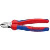 Kliešte Knipex kliešte štiepacie bočné 125mm 7002125 (7002125)