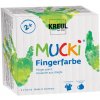 Svietiace prstové farby MUCKI - KREUL / sada 4 x 150 ml