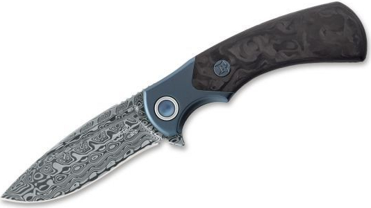 Fox Knives 40° Anniversary Knife Damascus