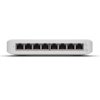 UBNT UniFi Switch USW-Lite-8-PoE [8xGigabit, 4x PoE out 52W, 802.3at/af, 16Gbps] USW-Lite-8-PoE-EU Ubiquiti