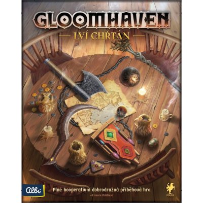 ALBI Gloomhaven: Lví chřtán