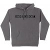 INDEPENDENT mikina Bar Logo P/O Hooded Heavyweight Charcoal 154294 vel. M