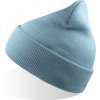 Atlantis Headwear Čepice Wind-S, pletená COT33022003799-light blue Modrá světlá UNI