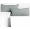 Obliečky na vankúše DecoKing Amber šedé, veľkosť 40x80*2