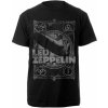 NNM metal tričko Led Zeppelin Vintage čierne
