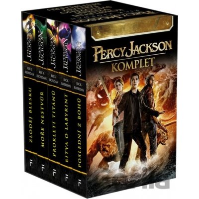 Percy Jackson 1-5 - Rick Riordan