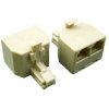 Datacom UTP CAT3 3 x RJ11 6p4c-1M/2F 4202