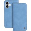 Obal Wonder Smart Book Apple iPhone 17 svetlo-modrý